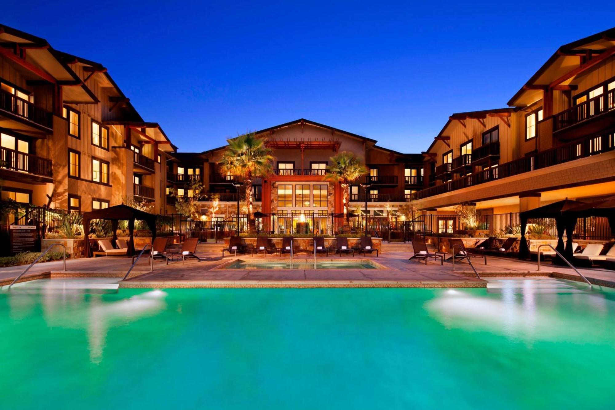 The Westin Verasa Napa Buitenkant foto